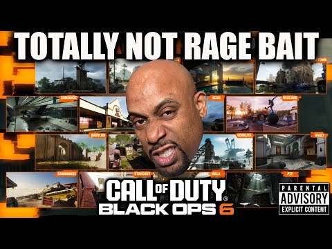 Are the maps in Black Ops 6 really THAT bad?