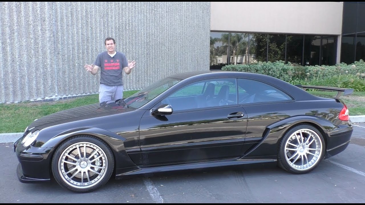 The Mercedes CLK DTM Is the 450, 000 Supercar You've Never Heard Of
