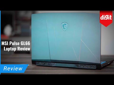 (ENGLISH) MSI Pulse GL66 Gaming Laptop Review - Intel H45 Tiger Lake CPU & RTX 3060 For Sweet 1080p Gaming