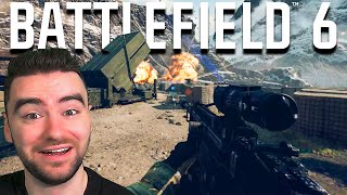 I Played BATTLEFIELD 6 EARLY and it was FUN