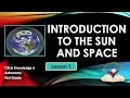 Understanding the Sun and Space