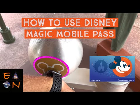 How to Use Disney Magic Mobile Pass! | Can magic...