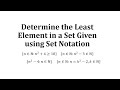 Understanding Sets and Natural Numbers