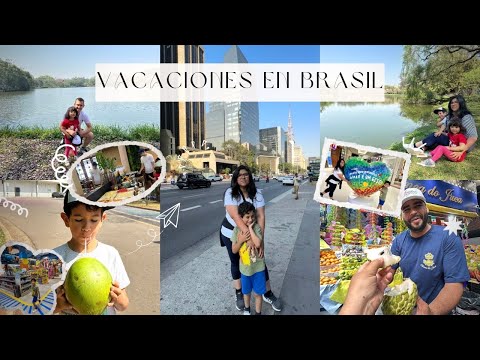🇧🇷 LLEGAMOS A BRASIL 🤩