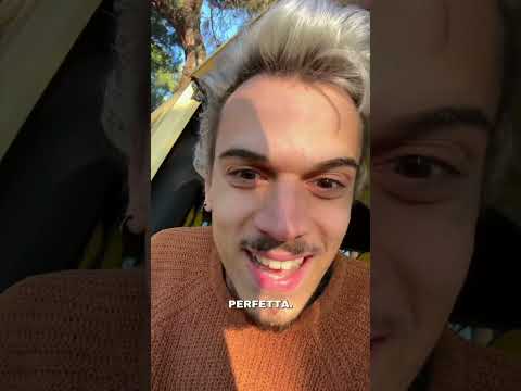 Mi piace e sono tanto felice