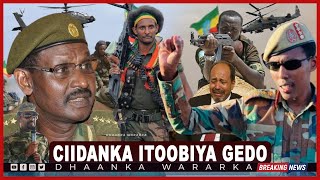 DEG DEG: Ciidankii DF oo laga saaray beled xaawo, G.Odowaa oo ka nixiyay Xasan Sheekh, Xiisad dagaal