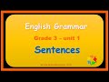 Types and Punctuation of Sentences