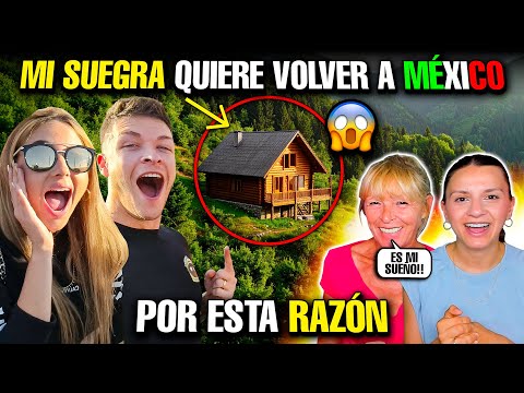 MI SUEGRA QUIERE VOLVER a MÉXICO **POR ESTA RAZÓN**😱🇲🇽 ¡¡Es su sueño!!