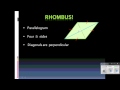 Properties and Relationships of Quadrilaterals