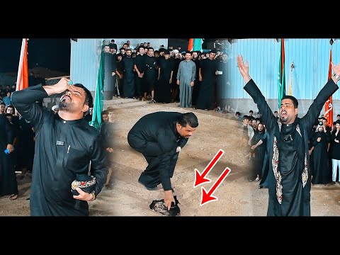 شجاي يسوي داخل الميدان| أحمد الساعدي| مقطع مرعب| ميدان قبيله السواعد في ميسان
