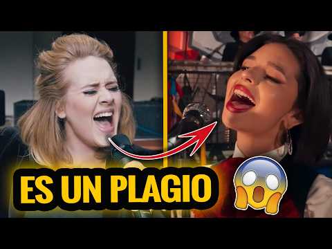 🔥 ¡ADELE DEMANDA a ÁNGELA AGUILAR! ¿Se ROBÓ su canción? 😱