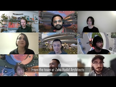 PUBG MOBILE x Zaha Hadid Architects | Medical Center Tour