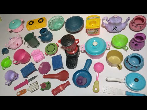 4:00 Minutes Satisfying With Unboxing and Review of Cute Hello Kitty Kitchen Toys Collection ASMR