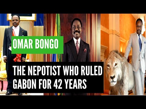 YouTube video thumbnail: The Dictator Who Ruled Gabon for 42 Years