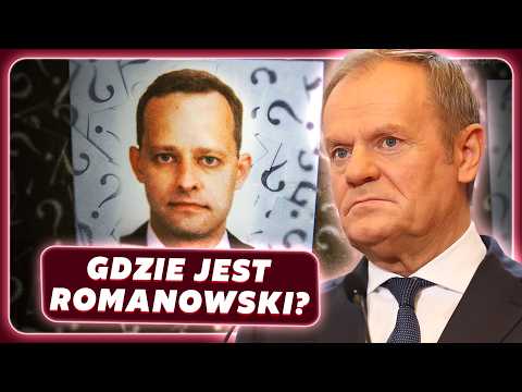 ROMANOWSKI ZNIKNĄŁ. Ten CYRK to duży problem dla rządu Tuska | COMMENTARY