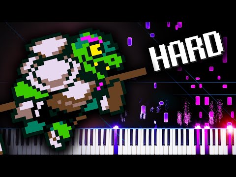 Hammer of Justice (from Deltarune) - Piano Tutorial