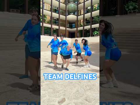 Ya tenemos baile 🐬🩵 #SummerKamp2025 @diosdadojuarez @MARIANAMIAMORCH