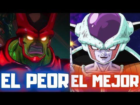 DEL PEOR al MEJOR VILLANO/ANTAGONISTA de DRAGON BALL | DBS | DBZ