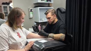 Татуировка с лапкой со смыслом. Красивые и стильные татуировки от мастера ﻿@KOTTattooStudio