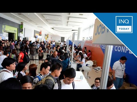 YouTube video thumbnail: Philippine’s Unemployment Rate Dropped to 3.9% in May