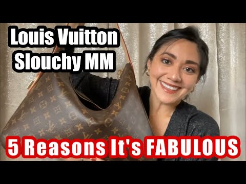 Louis Vuitton Slouchy MM: 5 Reasons It's FABULOUS + What It Fits & Other News! ♥️