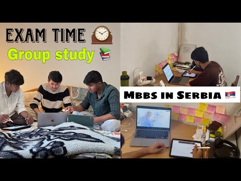 Exam-time Study 📚 Vlog | medicoinfo 