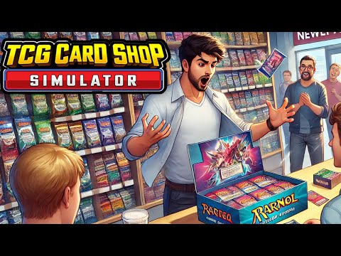 TCG Card Shop Simulator #09 – Neuer Spieltisch & seltene Karten