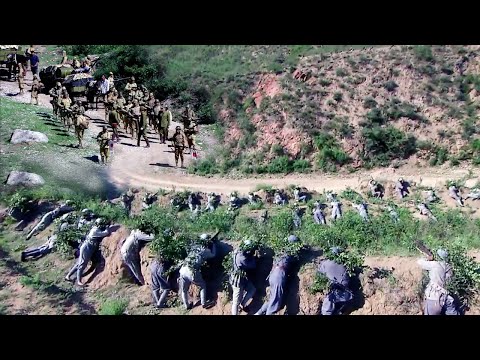 八路伏擊日軍運輸車隊，日軍毫無防備，被打得落花流水！⚔️ 抗日 | Kung Fu | Action