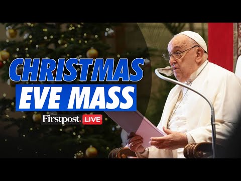 Vatican Christmas Mass 2024 LIVE: Pope Francis Presides Over Christmas Eve Mass at the Vatican