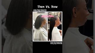 Here’s my latest update!’ Loving my growth💕