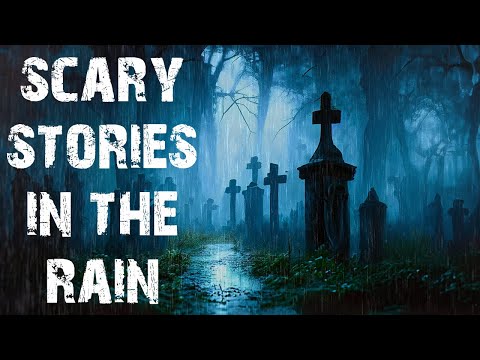 True Scary Stories Told In The Rain | 50 True Disturbing Stories With Black Screen For Sleep