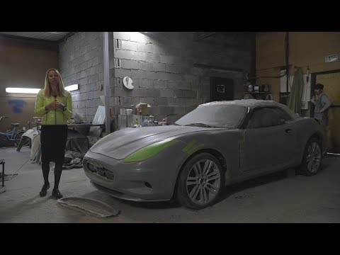 Replica Maserati? Самодельный монстр с V8. Часть 2