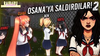 Horuda Saldırmaya Çalıştı! | Yandere Simulator Raibaru Protector Mod #2