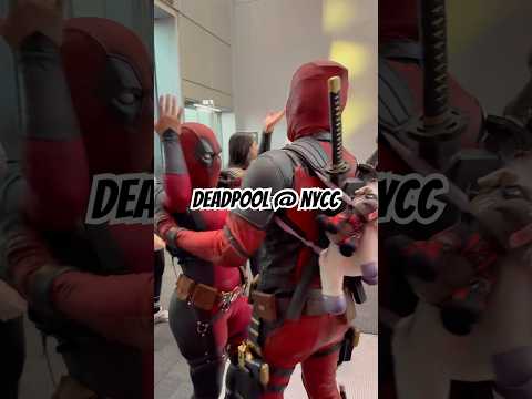 Had too much fun cosplaying DeadPool at NYCC #fyp #foryou #viral #javitscenter #nycc #cosplay
