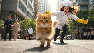 The Strange Fate of the Swapped Kittens Cat story