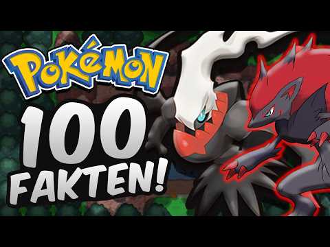 100 Fakten über Unlicht Pokemon!