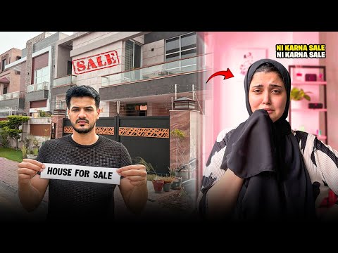 Apna Ghar Sale Kar Rahe 🏠💔 || Reason Behind Selling Our Home || Kanwal Naraz Hai 😔