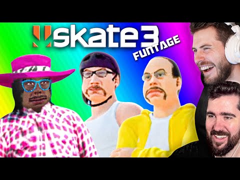 BEST VANOSS CREW SKATE 3 MOMENTS!