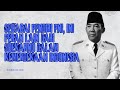 Sukarno's Role in Indonesian Independence