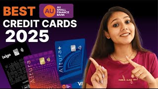 Best AU Bank Credit card in 2025 | Best Travel Credit cards #viral #trending
