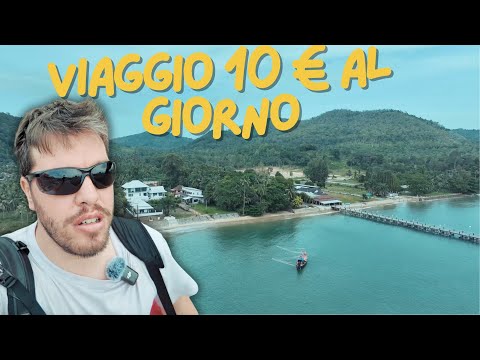 VIAGGI0 CON 10€ AL GIORNO in Thailandia Ep. 2