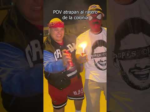 cuando atrapan al ratero #comedia #humor #parodia