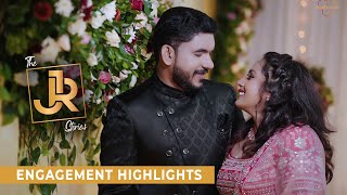 Justin & Reenu | Engagement Highlights | The RJ Stories | Honeycomb Weddings
