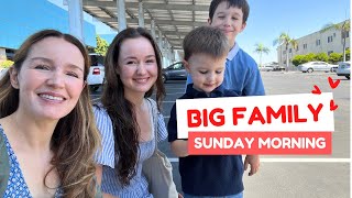 Trying out a new church!