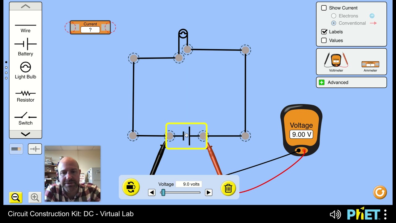 <strong>Phet Simulations Circuit Construction Kit DC Virtual Lab</strong>