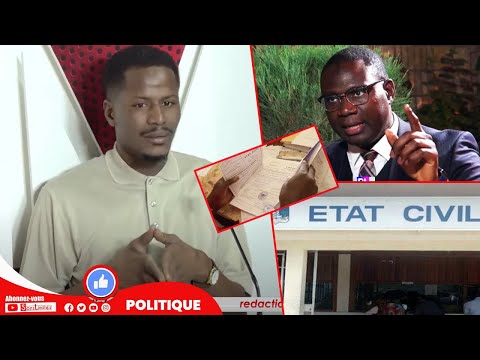 Cheikh O Tall dévoile la corruption au niveau des états civils, et Directions «  Lou Gêna grave Moy