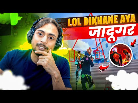 JADUGAR SHOW ME LOL 🤬 DOUBLE PLUS & STREAK OF 8 💀 FREE FIRE