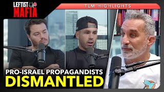 Bassem Youssef Confronts the Nelk Boys About Their Pathetic Netanyahu Interview | Leftist Mafia Clip