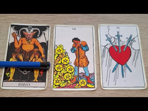 DA LI ĆETE SE POMIRITI? TAROT OTVARANJE