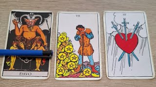 DA LI ĆETE SE POMIRITI? TAROT OTVARANJE